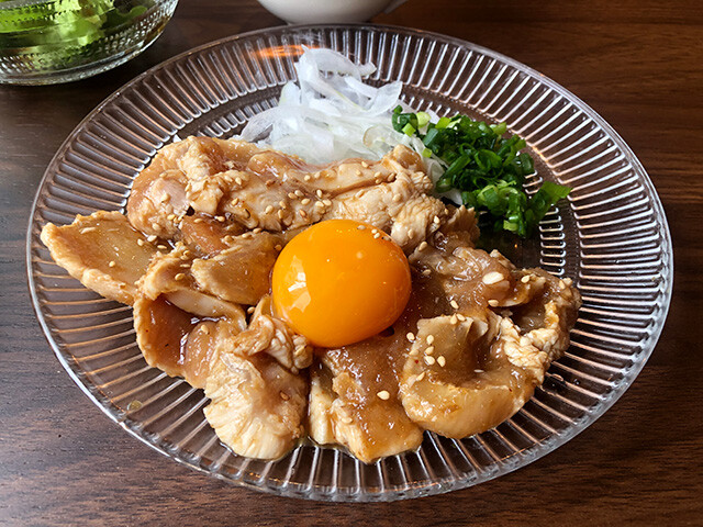 Chiran Chicken Yukhoe