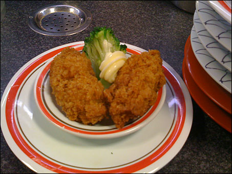 Fried Oysters