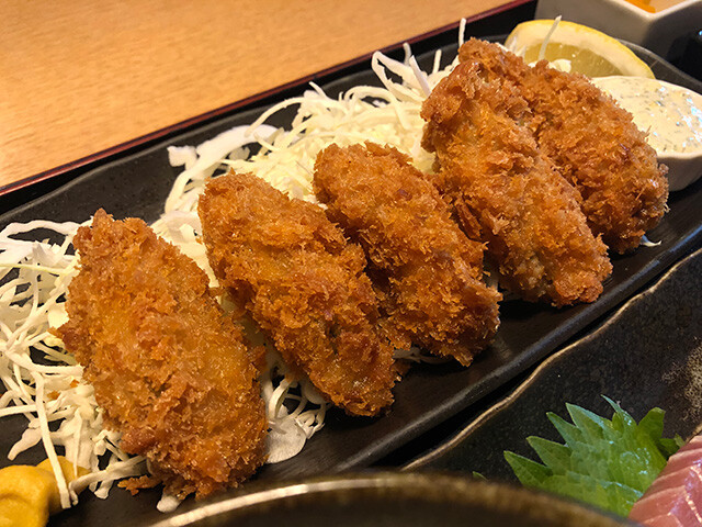 Fried Oysters