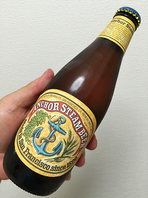 ANCHOR STEAM BEER