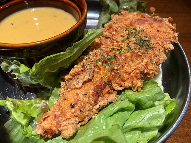 Beer Chicken with Honey Mustard Sauce