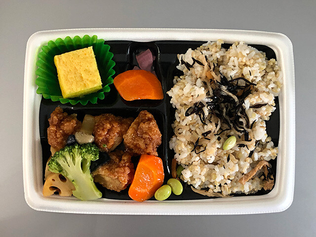 Dietitian-Supervised Bento