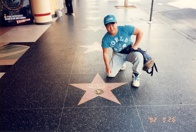 Hollywood Walk of Fame