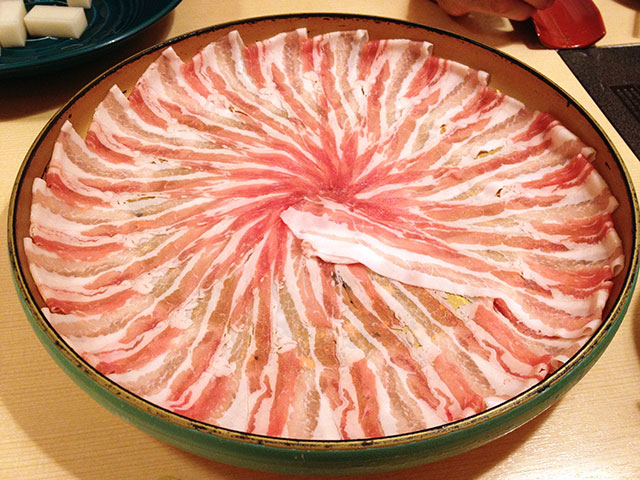 Kurobuta Shabu Shabu
