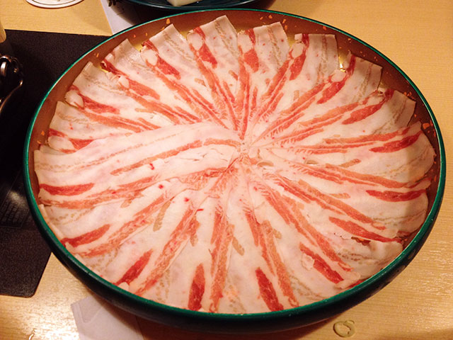 Kurobuta Shabu Shabu