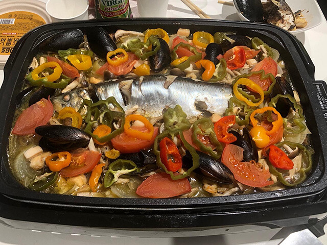 Acqua Pazza of Herring