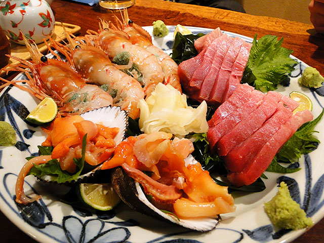 Assorted Sashimi