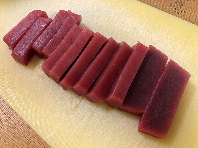 Tuna Sashimi