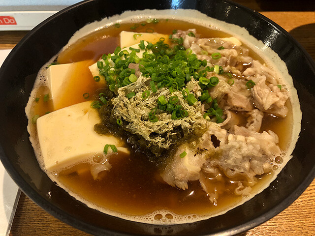 Simmered Beef & Tofu