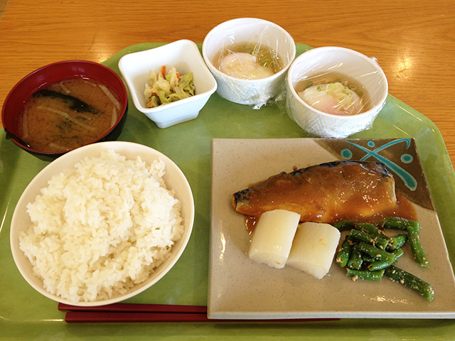 Variety Set Meal with Soft-Boiled Eggs