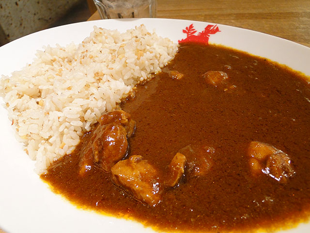 Spicy Chicken Curry with 5-Grain Rice