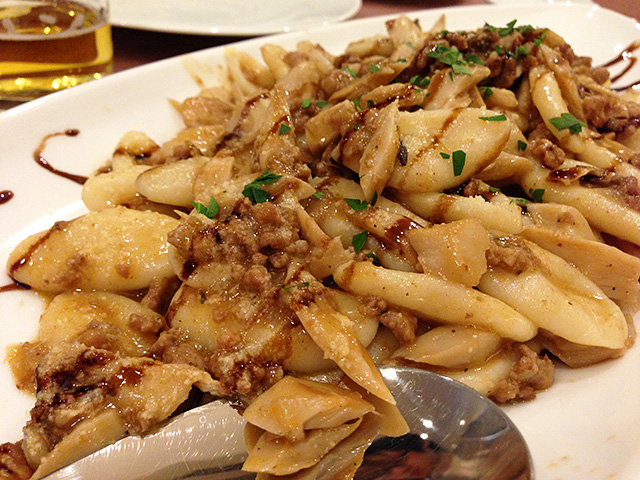 Hand-Kneaded Cavatelli