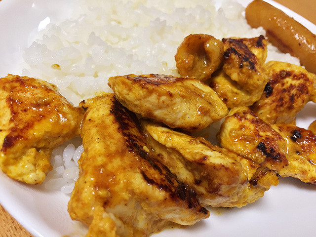 Tandoori-Style Pan-Fried Chicken