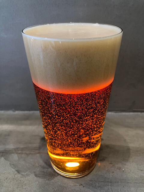 HEARTLAND with Dark Beer Foam