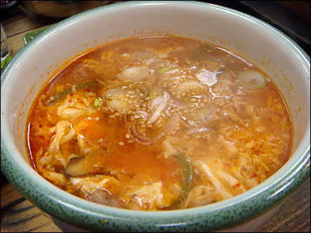 Bone-less Short Rib Soup