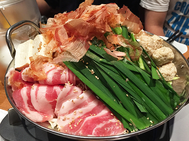 Yosenabe Hot Pot