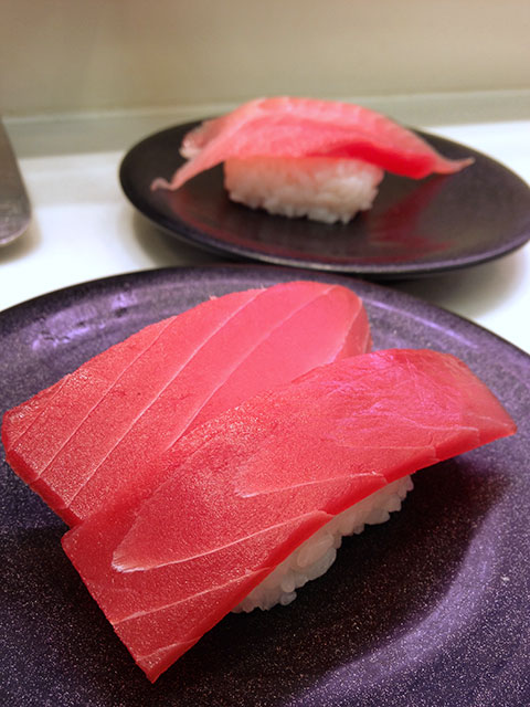 Red Tuna Nigiri Sushi