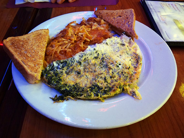 Egg White Omelet