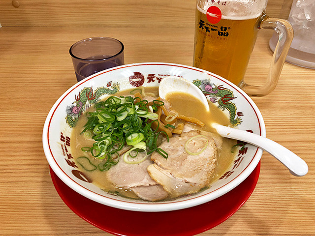 Tenkaippin Ramen