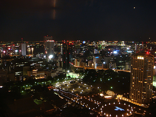 Night View from Tokyo Tower