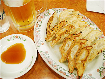 Dumplings and Beer