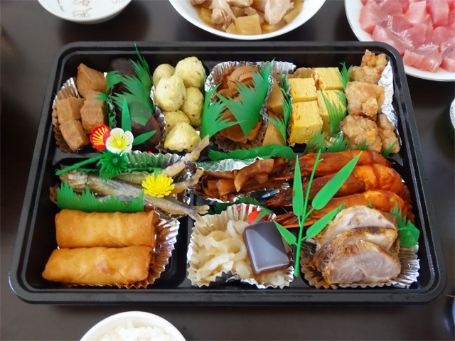 Chinese Osechi