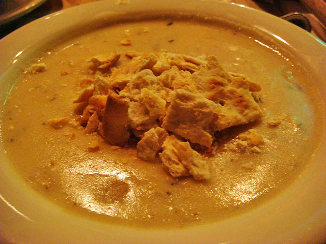 New England Clam Chowder