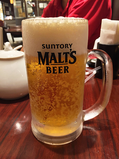 Suntory Malt’s Draft