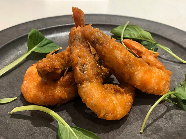 Garlic Shrimp