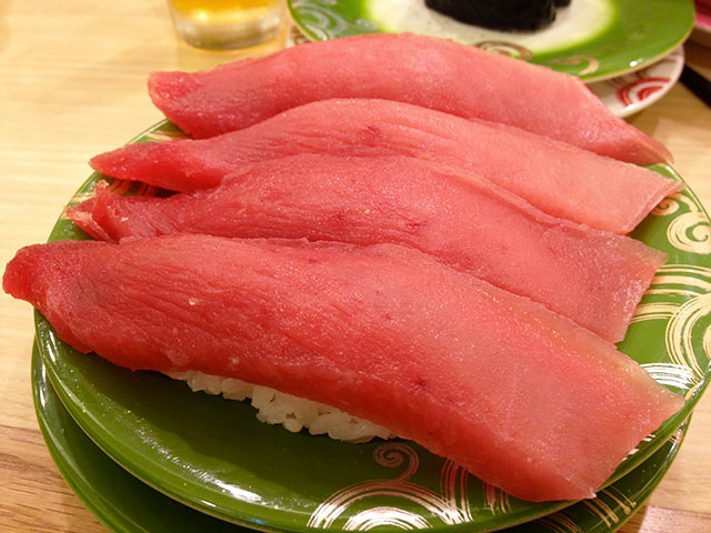 Red Tuna Nigiri Sushi