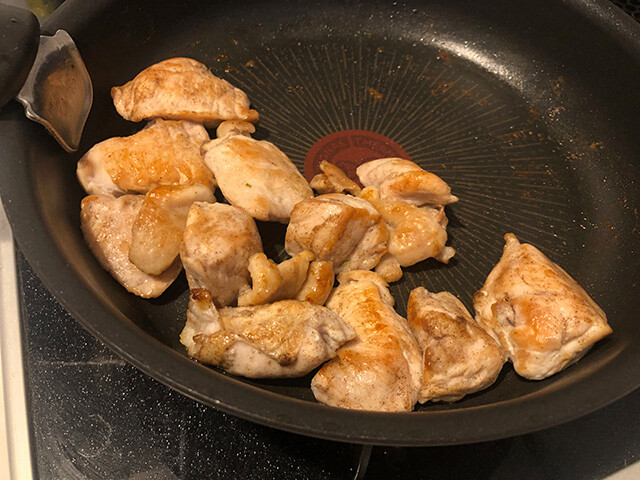 Stir-fried Chicken Breast