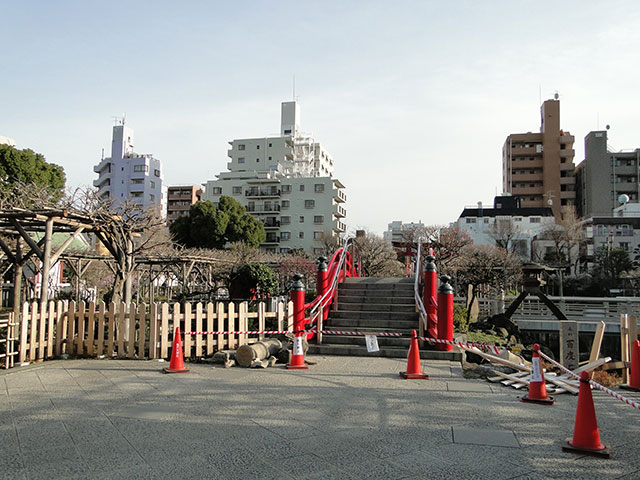 Kameido Tenjin Shrine