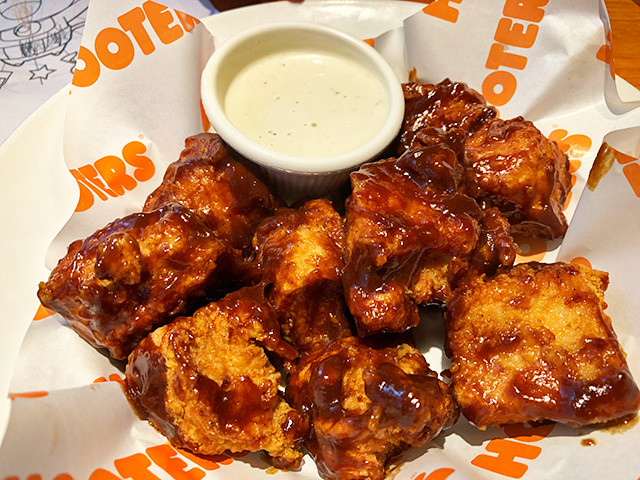 Boneless Wings Breast