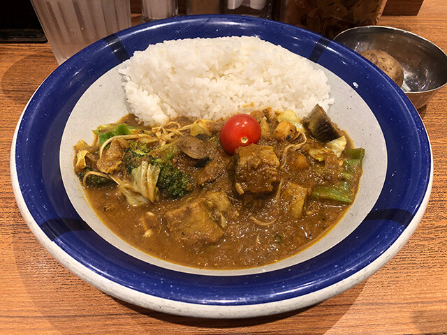 Beef + Vegetable Curry