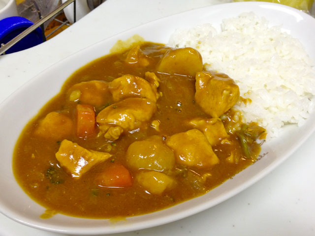 Homemade Low Fat Chicken Curry