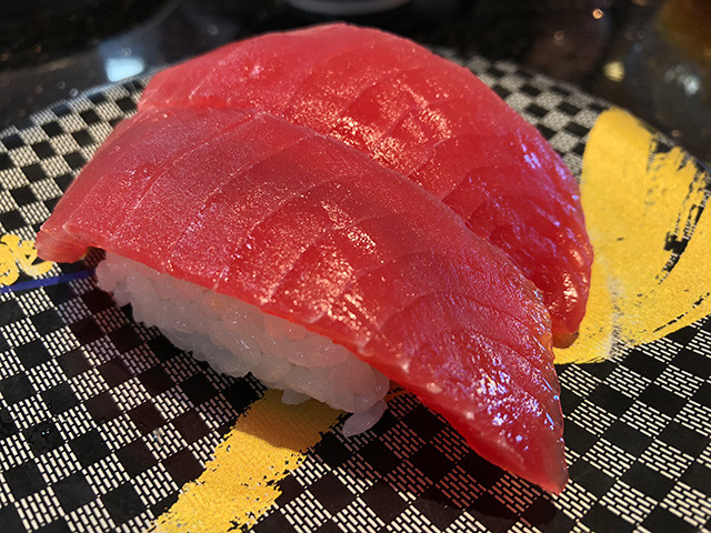 Red Tuna Nigiri Sushi