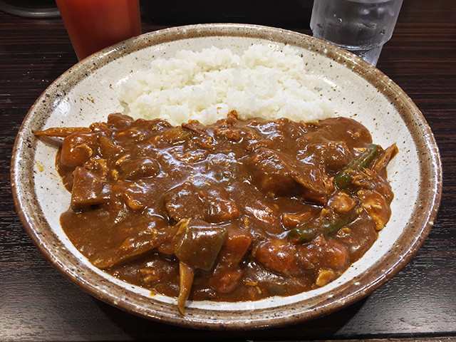 Chicken Meatball and Root Vegetable Curry in Japanese Style