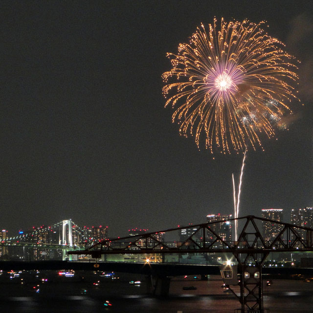 Tokyo Bay Grand Fireworks Festival