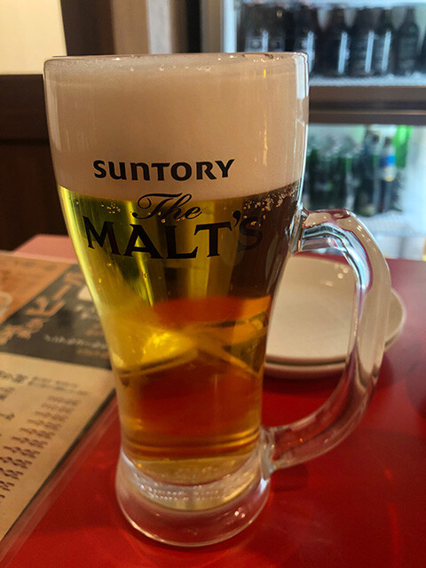 SUNTORY The MALT'S