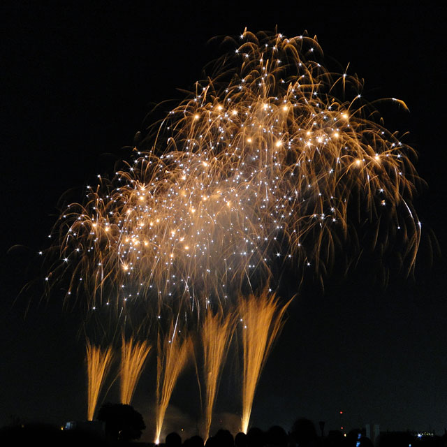 Katsushika Fireworks Festival