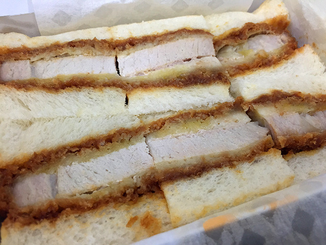 Pork Cutlet Sandwich