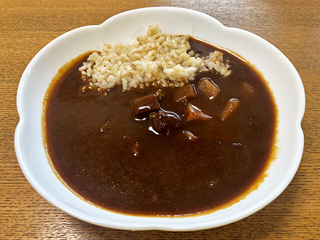 Beef Curry with Brown Rice