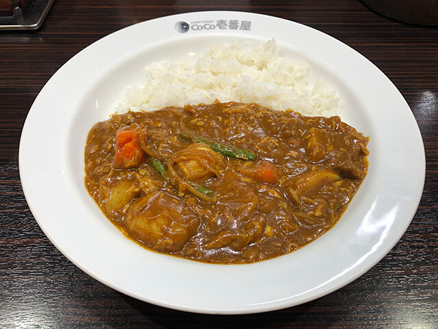 Beef Curry with Stewed Chicken and Vegetables