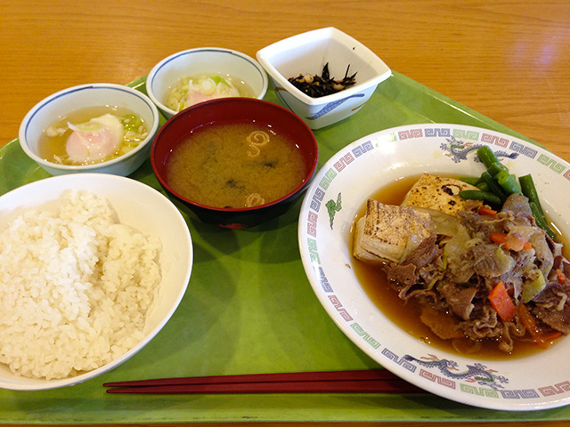 Special Set Meal with Soft-Boiled Eggs