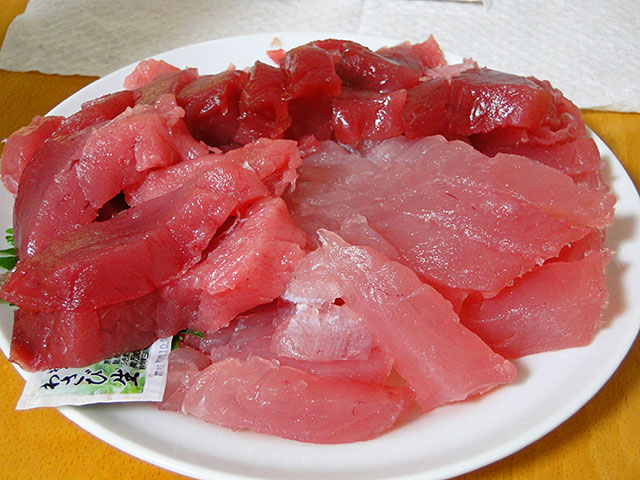 Tuna Sashimi