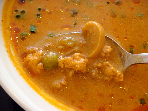 Keema & Mushroom Curry