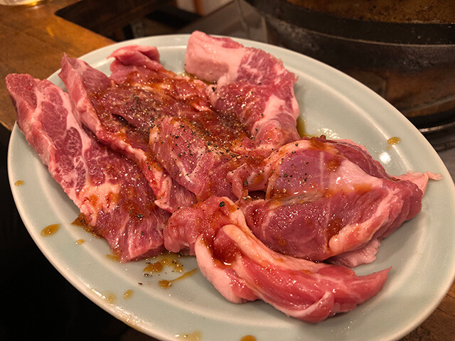 Raw Lamb