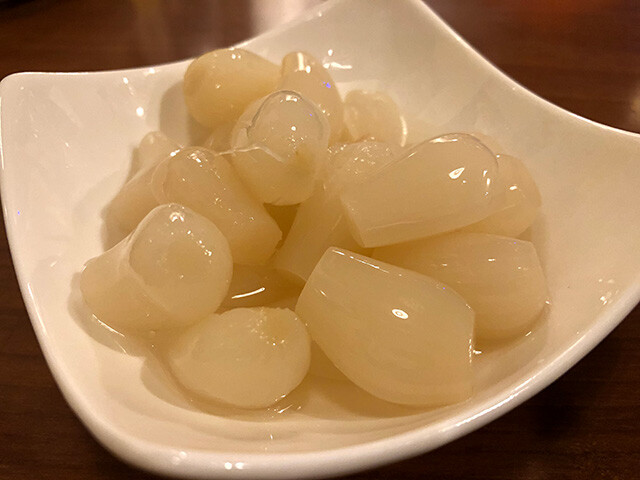 Pickled Japanese Leeks