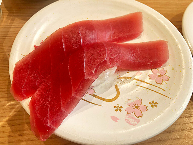 Red Tuna Nigiri Sushi