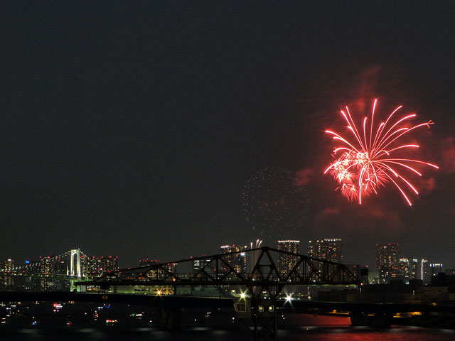 Tokyo Bay Grand Fireworks Festival